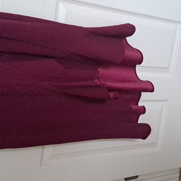 Nwt Shimmering Evening Dress - Picture 5 of 13